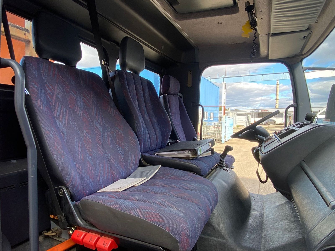 Автовишка Mercedes-Benz ATEGO 1323 HUBSTEIGER WUMAG WT220H: снимка 11 Автовишка Mercedes-Benz ATEGO 1323 HUBSTEIGER WUMAG WT220H: снимка 11