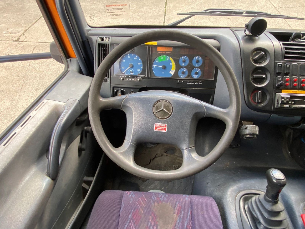 Автовишка Mercedes-Benz ATEGO 1323 HUBSTEIGER WUMAG WT220H: снимка 12 Автовишка Mercedes-Benz ATEGO 1323 HUBSTEIGER WUMAG WT220H: снимка 12