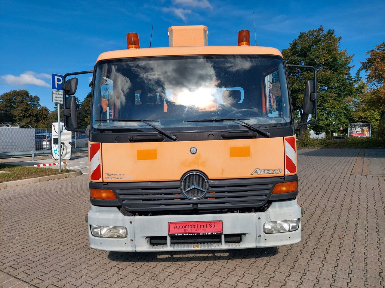 Mercedes-Benz ATEGO 1323 HUBSTEIGER WUMAG WT220H - Автовишка: снимка 2 Mercedes-Benz ATEGO 1323 HUBSTEIGER WUMAG WT220H - Автовишка: снимка 2