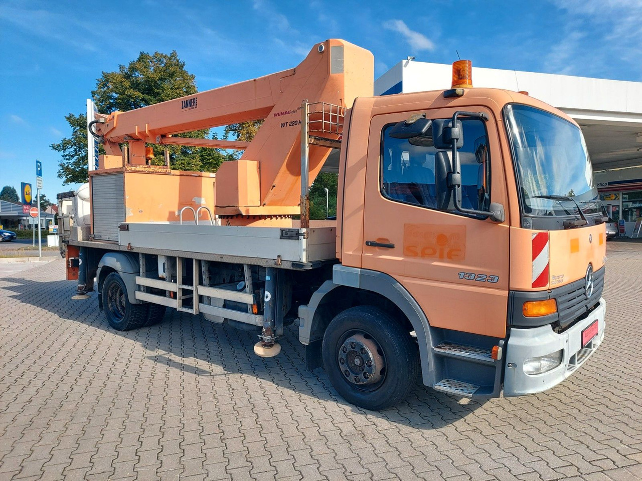 Mercedes-Benz ATEGO 1323 HUBSTEIGER WUMAG WT220H - Автовишка: снимка 3 Mercedes-Benz ATEGO 1323 HUBSTEIGER WUMAG WT220H - Автовишка: снимка 3