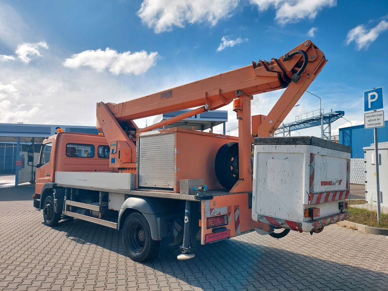 Автовишка Mercedes-Benz ATEGO 1323 HUBSTEIGER WUMAG WT220H: снимка 6 Автовишка Mercedes-Benz ATEGO 1323 HUBSTEIGER WUMAG WT220H: снимка 6