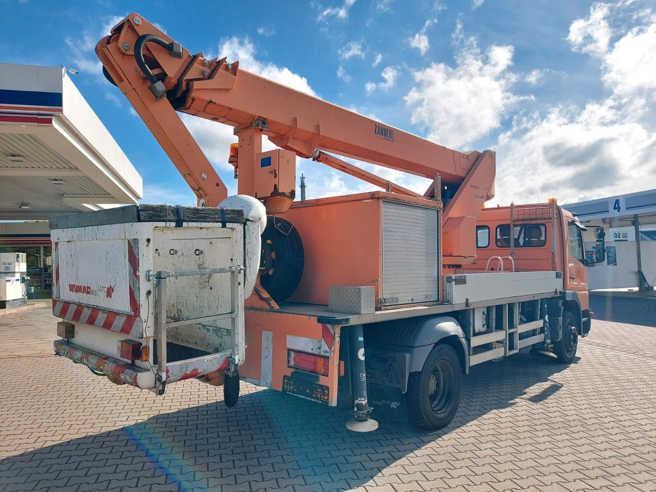Mercedes-Benz ATEGO 1323 HUBSTEIGER WUMAG WT220H - Автовишка: снимка 4 Mercedes-Benz ATEGO 1323 HUBSTEIGER WUMAG WT220H - Автовишка: снимка 4