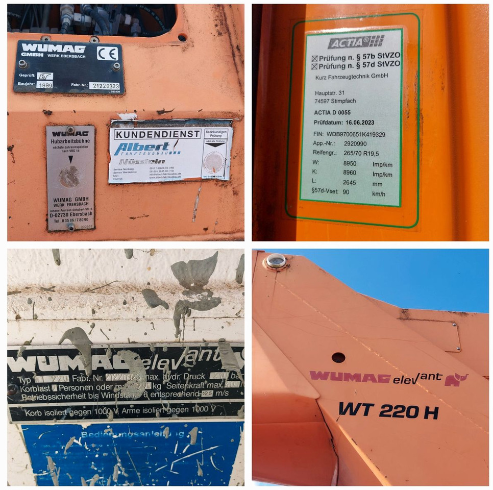 Автовишка Mercedes-Benz ATEGO 1323 HUBSTEIGER WUMAG WT220H: снимка 22 Автовишка Mercedes-Benz ATEGO 1323 HUBSTEIGER WUMAG WT220H: снимка 22