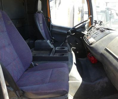 Самосвал камион, Камион с кран Mercedes-Benz ATEGO 1828 4X4 MEILER + HIAB KRAN 144 FS-3: снимка 15