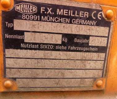 Самосвал камион, Камион с кран Mercedes-Benz ATEGO 1828 4X4 MEILER + HIAB KRAN 144 FS-3: снимка 16