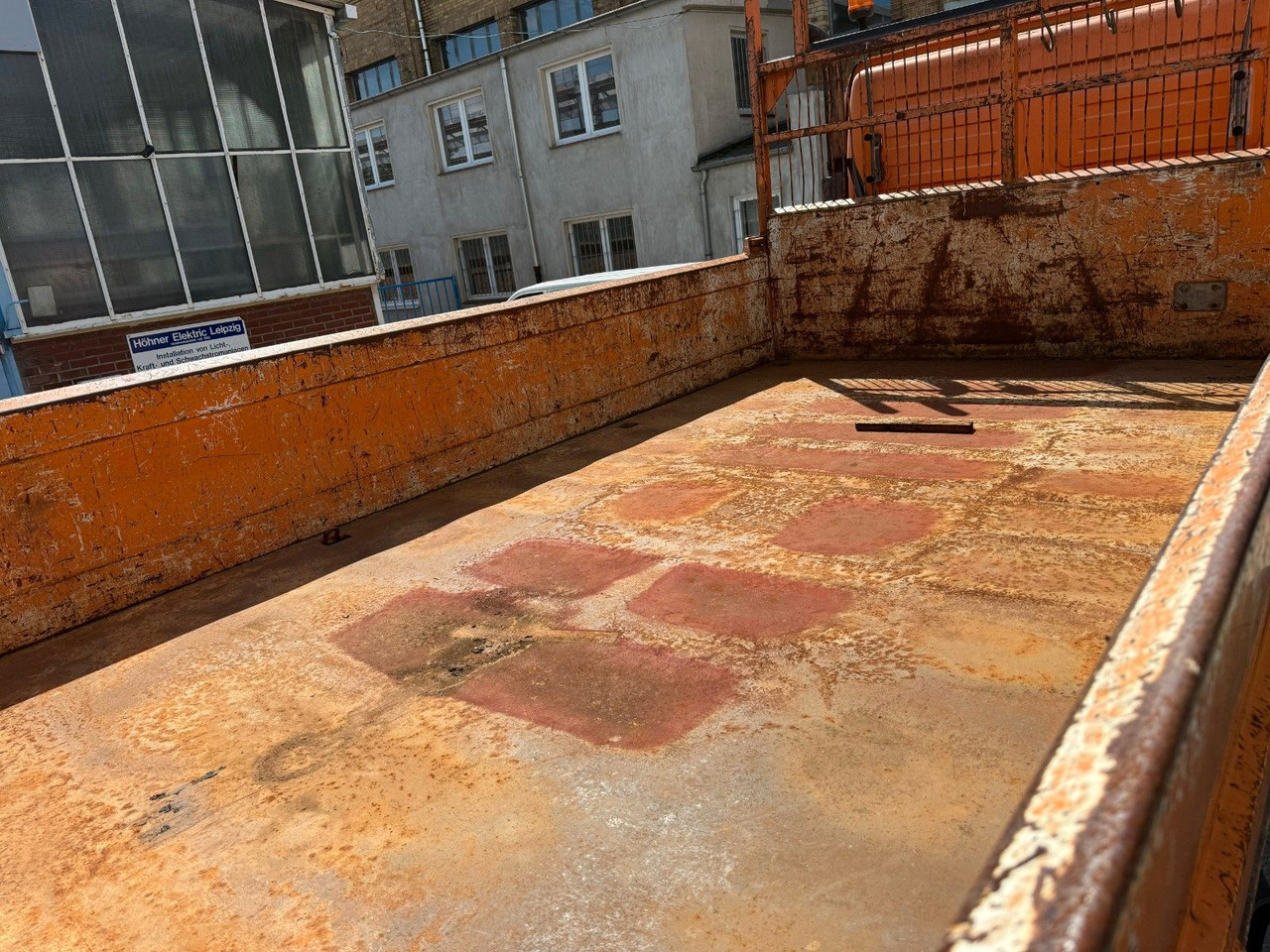 Самосвал камион, Камион с кран Mercedes-Benz ATEGO 1828 4X4 MEILER + HIAB KRAN 144 FS-3: снимка 18