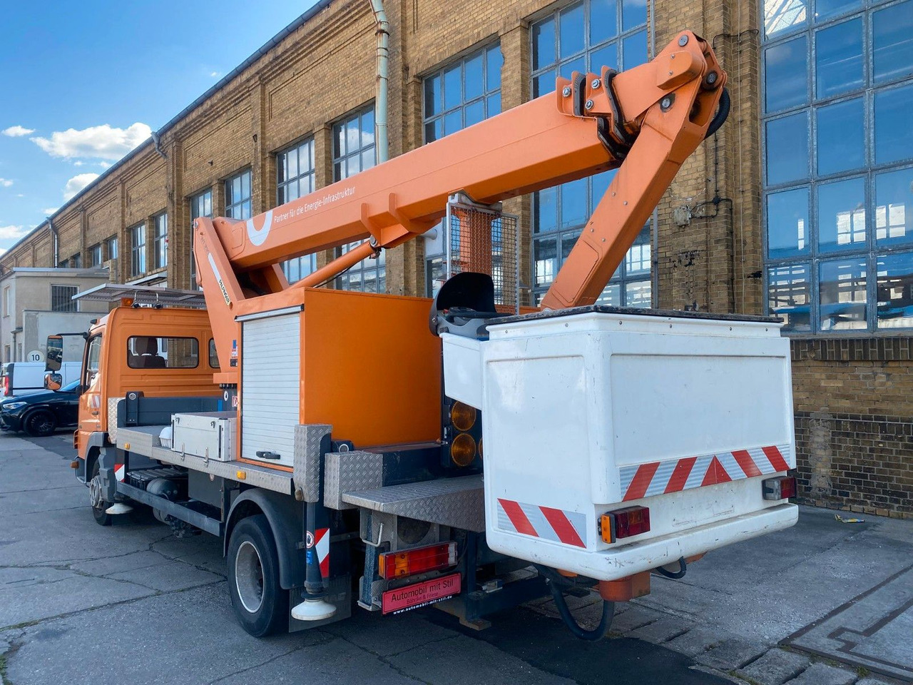 Mercedes-Benz ATEGO WUMAG ELEVANT WT230 23m TÜV - Автовишка: снимка 3 Mercedes-Benz ATEGO WUMAG ELEVANT WT230 23m TÜV - Автовишка: снимка 3