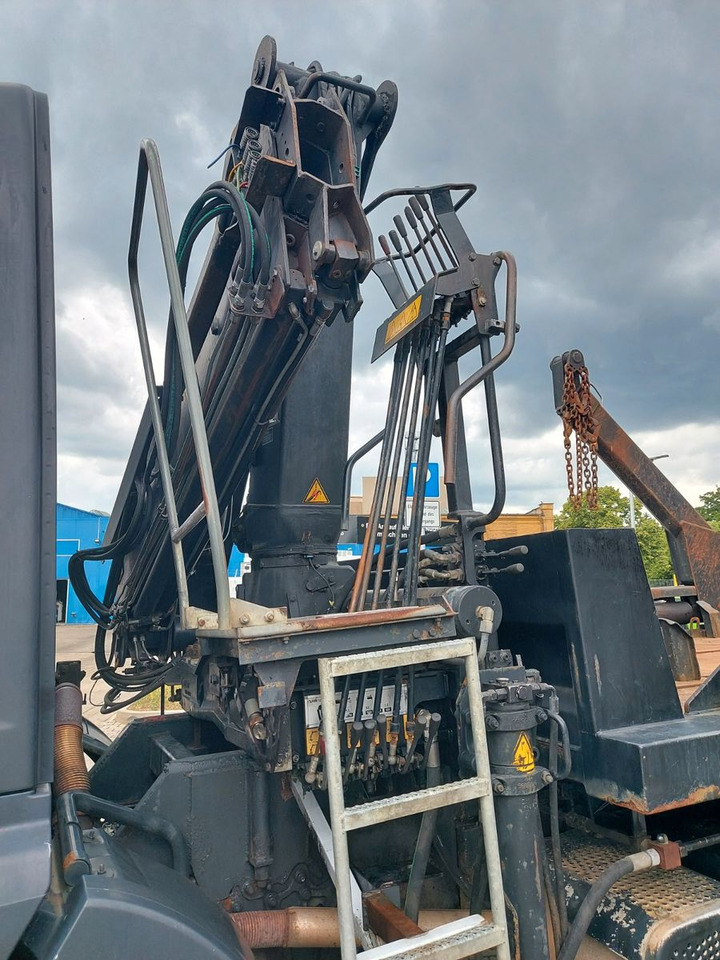 Mercedes-Benz Actros 1828 Hiab Absetzkipper Hiab Kran Absetzer - Самосвал камион, Камион с кран: снимка 2 Mercedes-Benz Actros 1828 Hiab Absetzkipper Hiab Kran Absetzer - Самосвал камион, Камион с кран: снимка 2