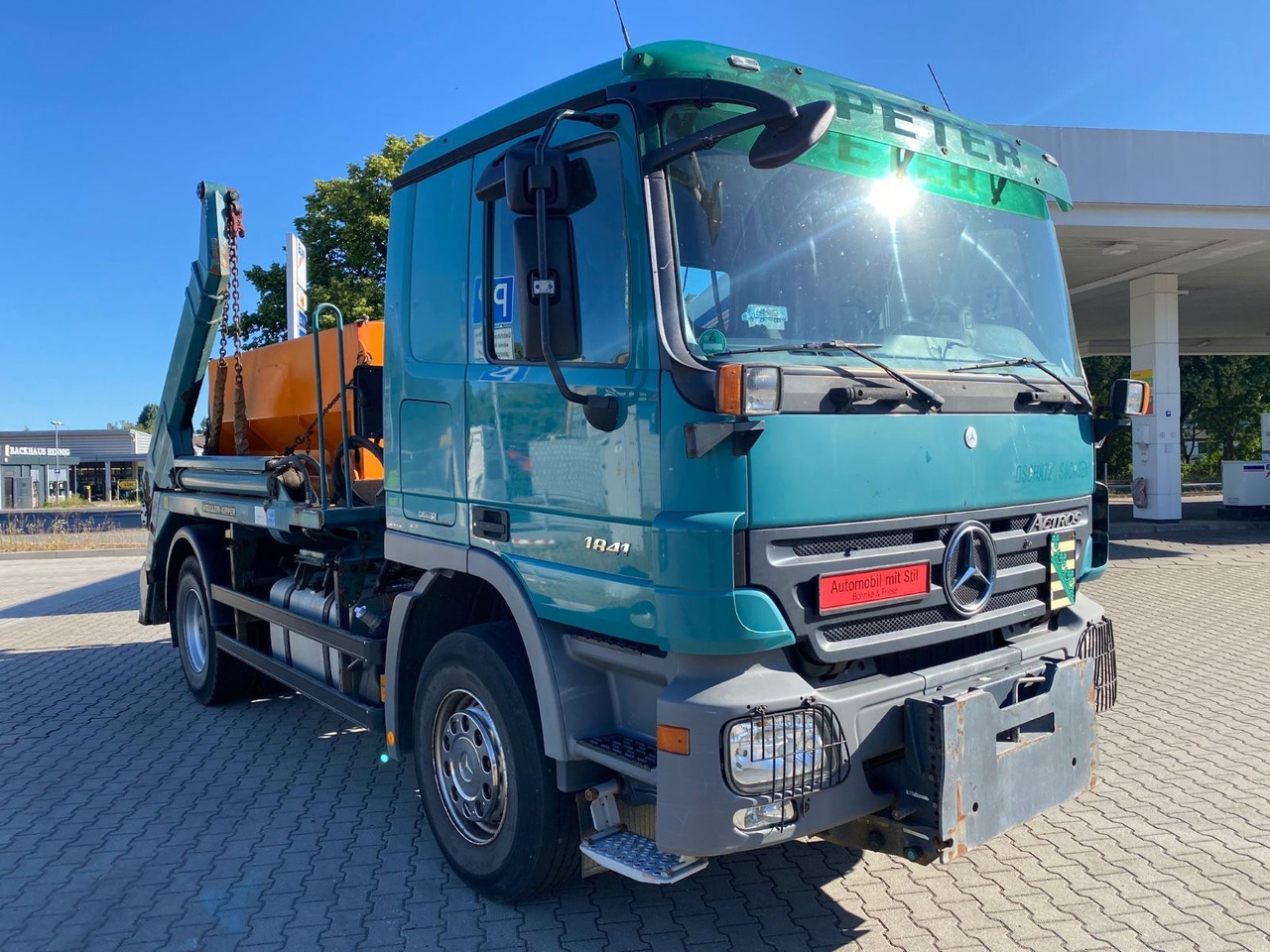 Mercedes-Benz Actros 2/3 6-Zyl. 1841 MEILER ABSATZKIPP. WINTER - Самосвал камион: снимка 2 Mercedes-Benz Actros 2/3 6-Zyl. 1841 MEILER ABSATZKIPP. WINTER - Самосвал камион: снимка 2