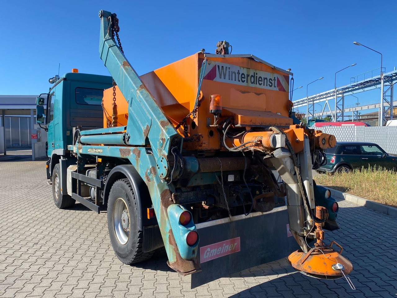 Mercedes-Benz Actros 2/3 6-Zyl. 1841 MEILER ABSATZKIPP. WINTER - Самосвал камион: снимка 5 Mercedes-Benz Actros 2/3 6-Zyl. 1841 MEILER ABSATZKIPP. WINTER - Самосвал камион: снимка 5