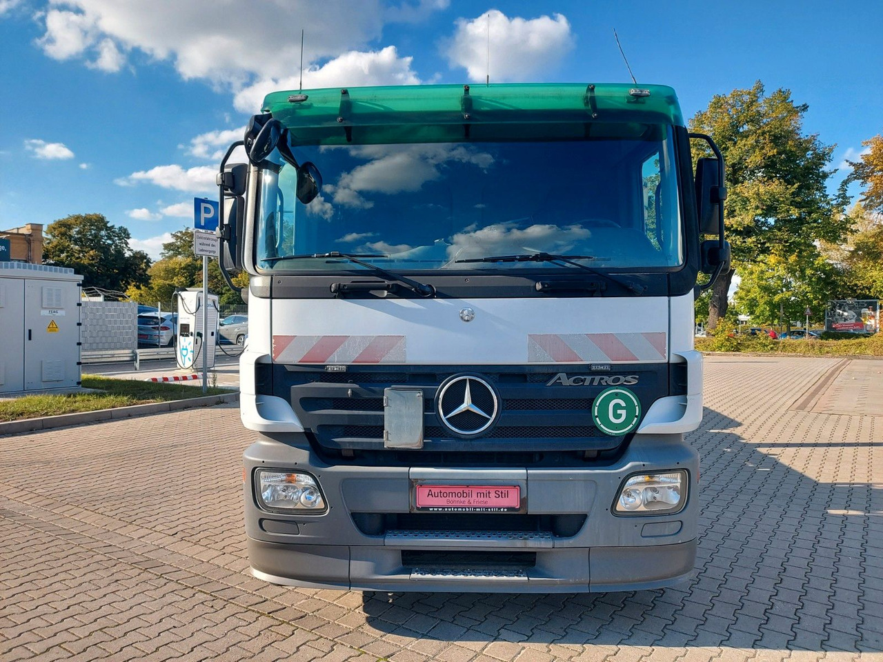 Mercedes-Benz Actros 6-Zyl. 2541 HMF KRAN ABROLLKIPPER - Мултилифт с кука камион, Камион с кран: снимка 4 Mercedes-Benz Actros 6-Zyl. 2541 HMF KRAN ABROLLKIPPER - Мултилифт с кука камион, Камион с кран: снимка 4
