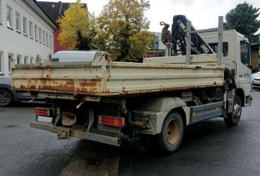 Mercedes-Benz Atego 2 4-Zyl. 4x2 918 4x2 MEILER HIAB066 FERNB - Самосвал камион, Камион с кран: снимка 4 Mercedes-Benz Atego 2 4-Zyl. 4x2 918 4x2 MEILER HIAB066 FERNB - Самосвал камион, Камион с кран: снимка 4