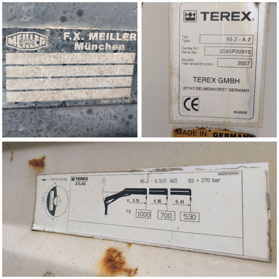 Mercedes-Benz Atego 2 4-Zyl. 4x2 918 TEREX KRAN 3-Seiten Kipp Mercedes-Benz Atego 2 4-Zyl. 4x2 918 TEREX KRAN 3-Seiten Kipp - Самосвал камион, Камион с кран: снимка 3 Mercedes-Benz Atego 2 4-Zyl. 4x2 918 TEREX KRAN 3-Seiten Kipp Mercedes-Benz Atego 2 4-Zyl. 4x2 918 TEREX KRAN 3-Seiten Kipp - Самосвал камион, Камион с кран: снимка 3