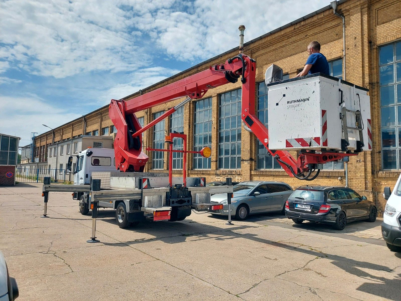 Лизинг на  Mercedes-Benz Atego 2 4-Zyl. 4x2  RUTHMANN T270  27 METER Mercedes-Benz Atego 2 4-Zyl. 4x2  RUTHMANN T270  27 METER: снимка 13