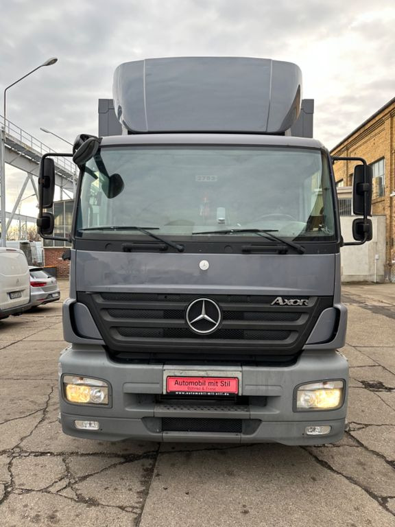 Mercedes-Benz Axor 1824 EURO 5 CARRIER TIEFKÜHLER 3 KAMERN - Рефрижератор камион: снимка 2 Mercedes-Benz Axor 1824 EURO 5 CARRIER TIEFKÜHLER 3 KAMERN - Рефрижератор камион: снимка 2