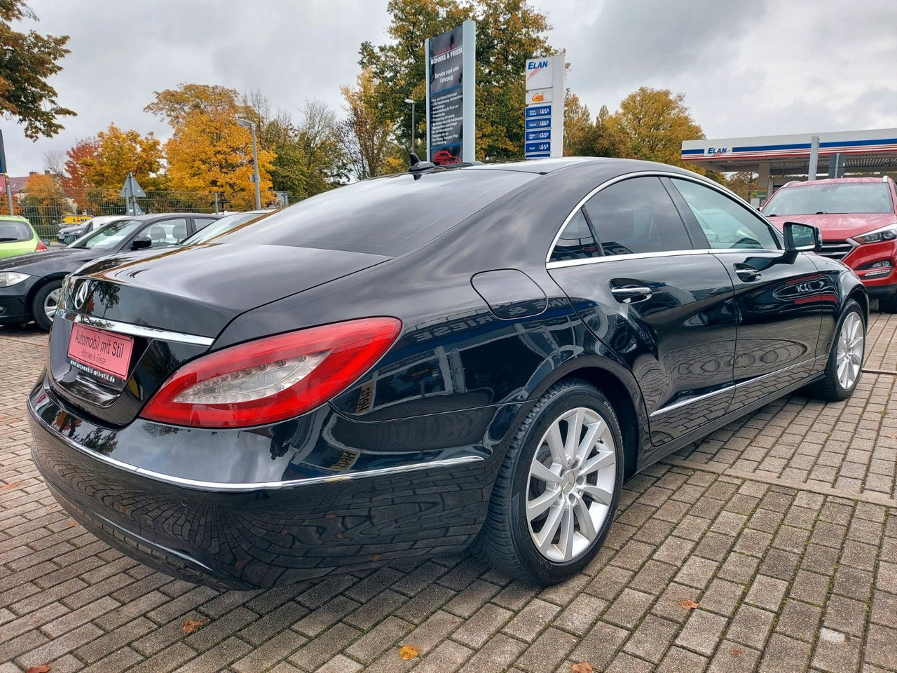 Mercedes-Benz CLS 350 CDI BE Xenon Leder Navi Sitzbelüftung - Седан: снимка 5 Mercedes-Benz CLS 350 CDI BE Xenon Leder Navi Sitzbelüftung - Седан: снимка 5