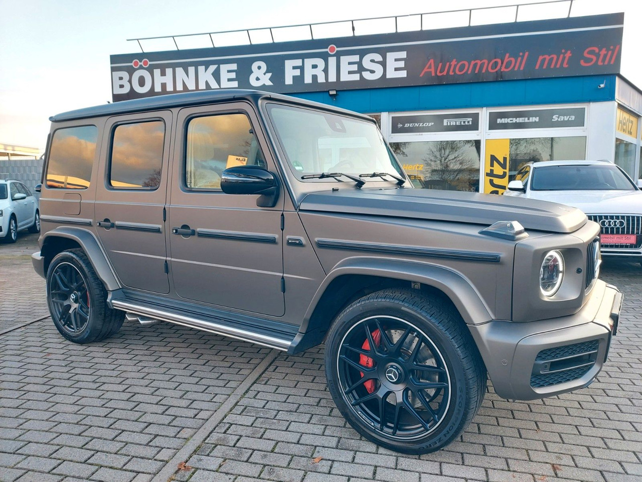 Mercedes-Benz G 63 AMG G Station Massage Distronic 360° Nappa - Джип: снимка 2 Mercedes-Benz G 63 AMG G Station Massage Distronic 360° Nappa - Джип: снимка 2