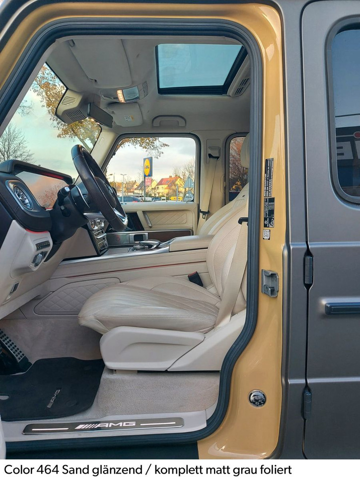 Mercedes-Benz G 63 AMG G Station Massage Distronic 360° Nappa - Джип: снимка 3 Mercedes-Benz G 63 AMG G Station Massage Distronic 360° Nappa - Джип: снимка 3