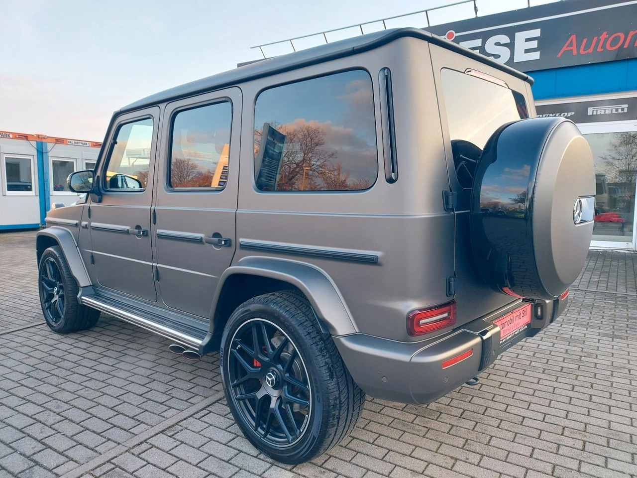 Mercedes-Benz G 63 AMG G Station Massage Distronic 360° Nappa - Джип: снимка 5 Mercedes-Benz G 63 AMG G Station Massage Distronic 360° Nappa - Джип: снимка 5