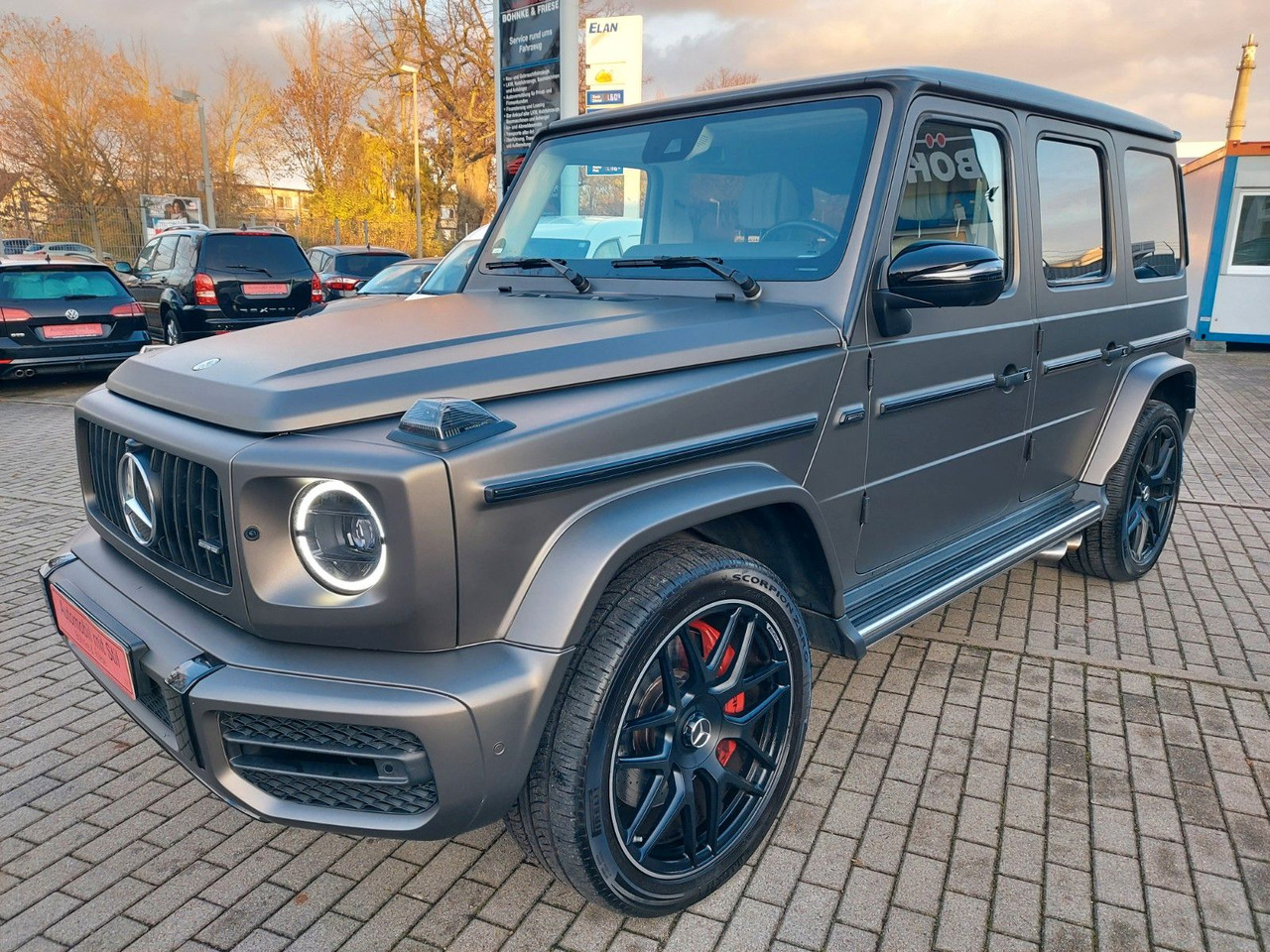 Mercedes-Benz G 63 AMG G Station Massage Distronic 360° Nappa - Джип: снимка 4 Mercedes-Benz G 63 AMG G Station Massage Distronic 360° Nappa - Джип: снимка 4