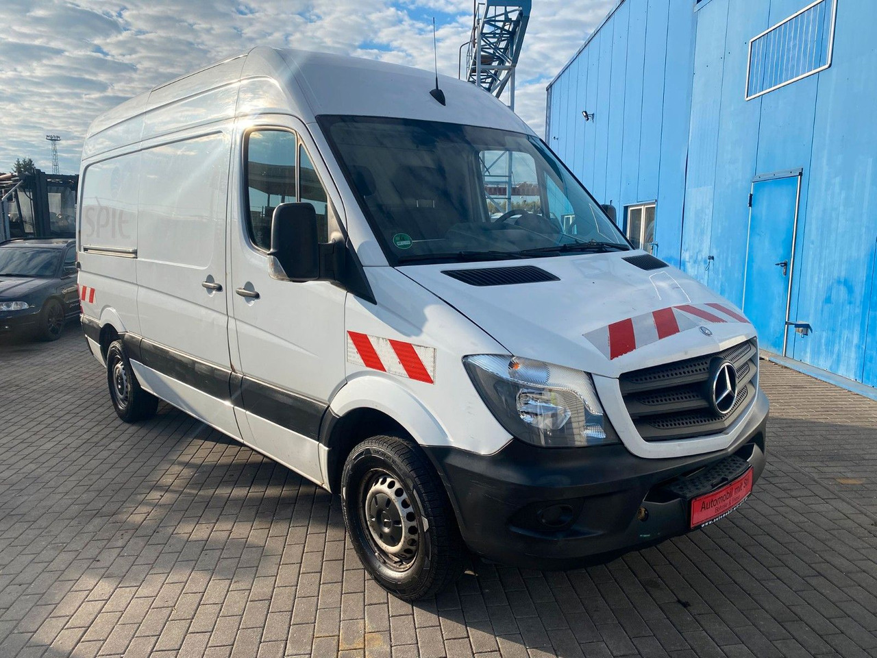 Mercedes-Benz Sprinter II Kasten 316 CDI Klima Standheizung - Товарен бус: снимка 2 Mercedes-Benz Sprinter II Kasten 316 CDI Klima Standheizung - Товарен бус: снимка 2