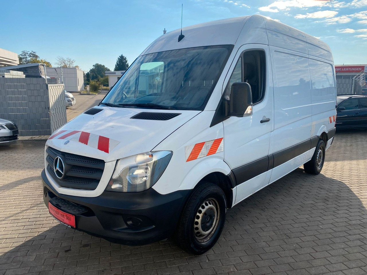 Mercedes-Benz Sprinter II Kasten 316 CDI Klima Standheizung - Товарен бус: снимка 3 Mercedes-Benz Sprinter II Kasten 316 CDI Klima Standheizung - Товарен бус: снимка 3