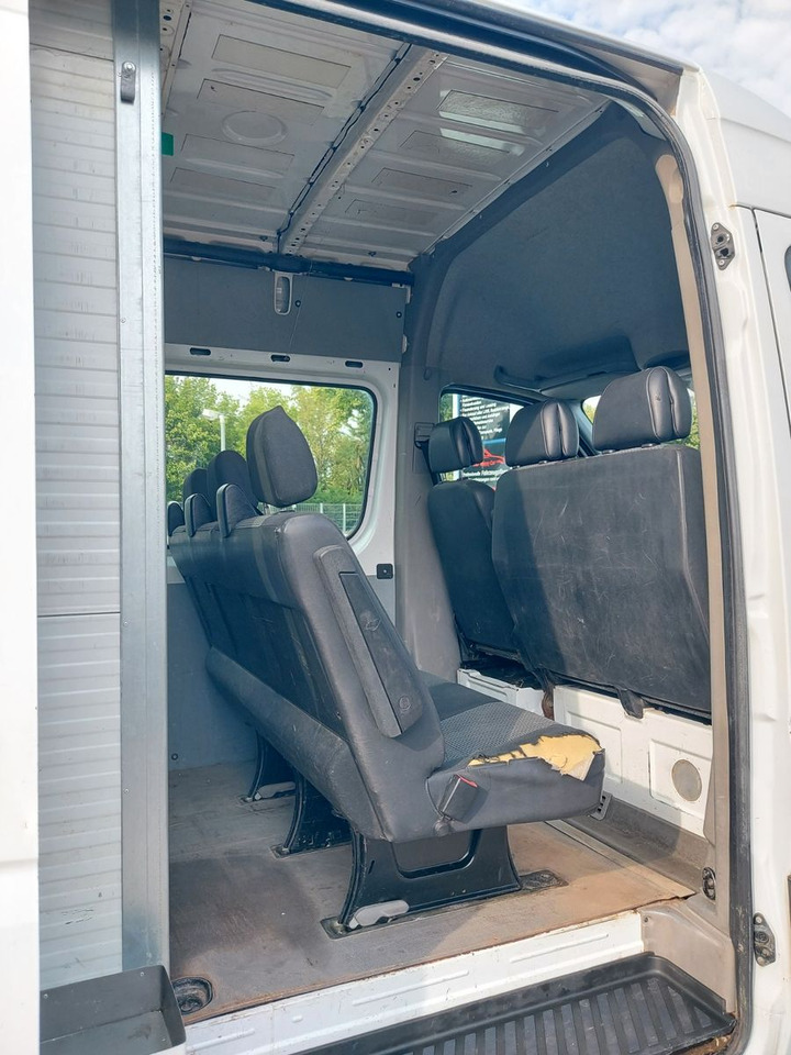 Mercedes-Benz Sprinter II Kasten 316 CDI MIXTO 6 SITZER MAXI - Пътнически бус: снимка 2 Mercedes-Benz Sprinter II Kasten 316 CDI MIXTO 6 SITZER MAXI - Пътнически бус: снимка 2