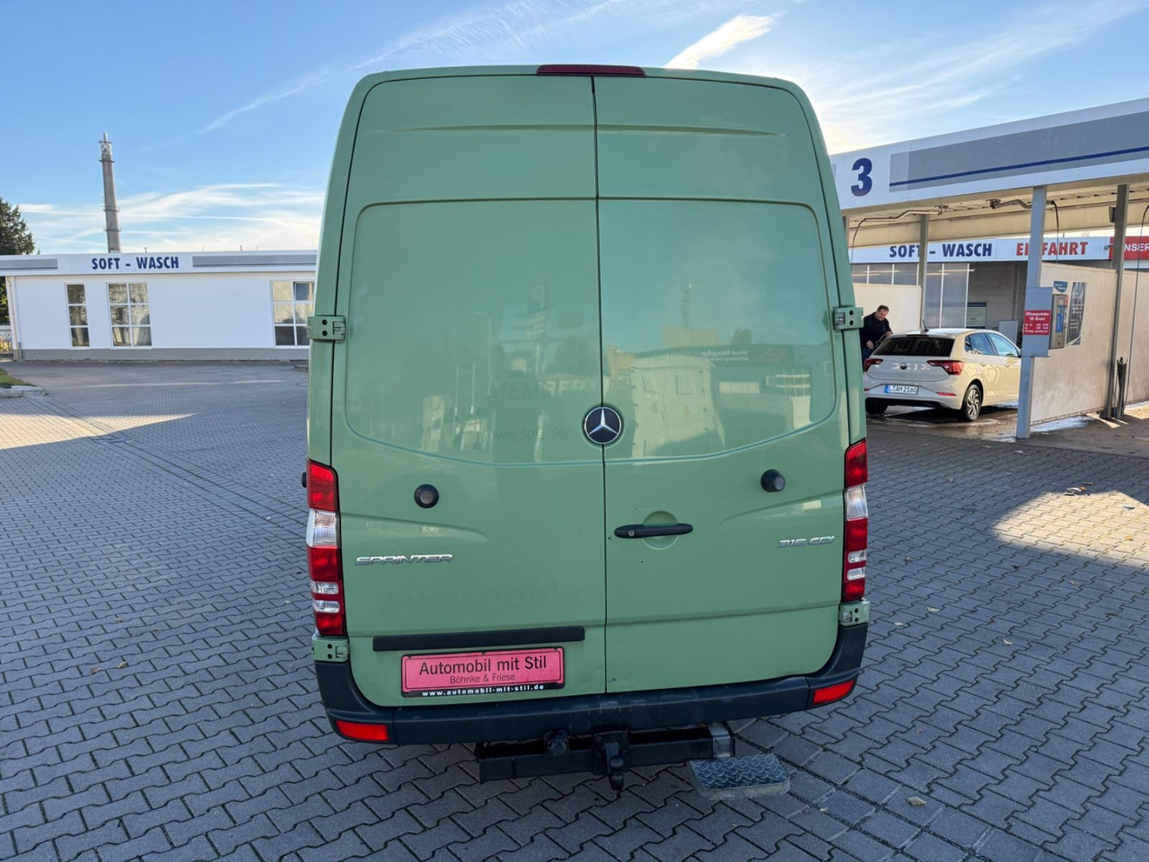 Mercedes-Benz Sprinter II Kasten 316 CDI hoch Klima Standheiz - Пътнически бус: снимка 5 Mercedes-Benz Sprinter II Kasten 316 CDI hoch Klima Standheiz - Пътнически бус: снимка 5