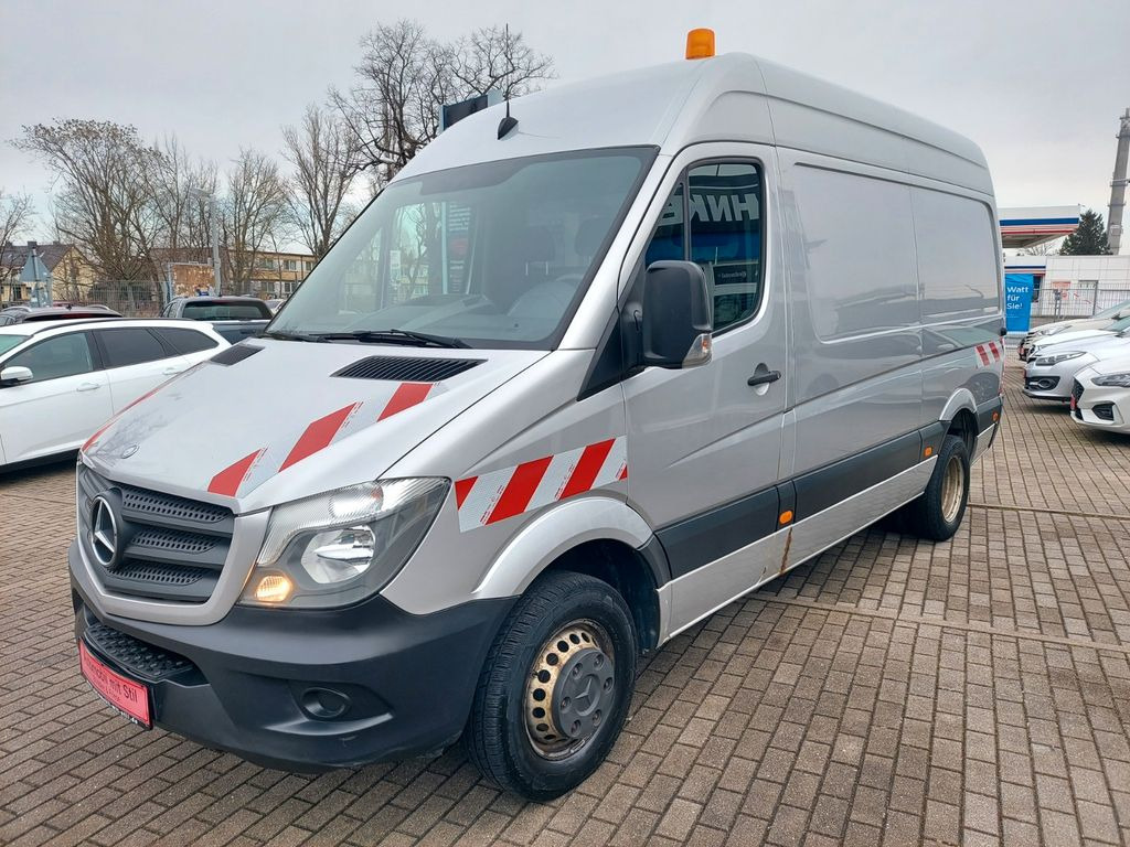 Mercedes-Benz Sprinter II Kasten 513 hoch lang Klima Regale - Товарен бус: снимка 5 Mercedes-Benz Sprinter II Kasten 513 hoch lang Klima Regale - Товарен бус: снимка 5