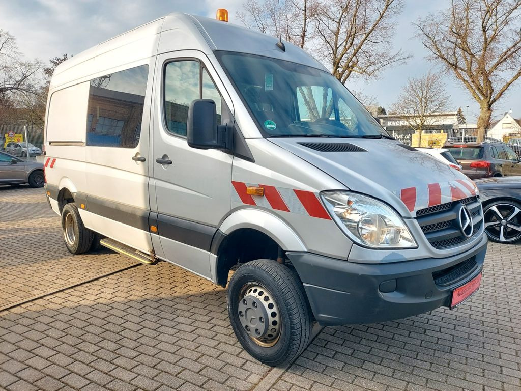 Mercedes-Benz Sprinter II Kasten 516 4X4 lang hoch Klima AHK - Товарен бус: снимка 3 Mercedes-Benz Sprinter II Kasten 516 4X4 lang hoch Klima AHK - Товарен бус: снимка 3