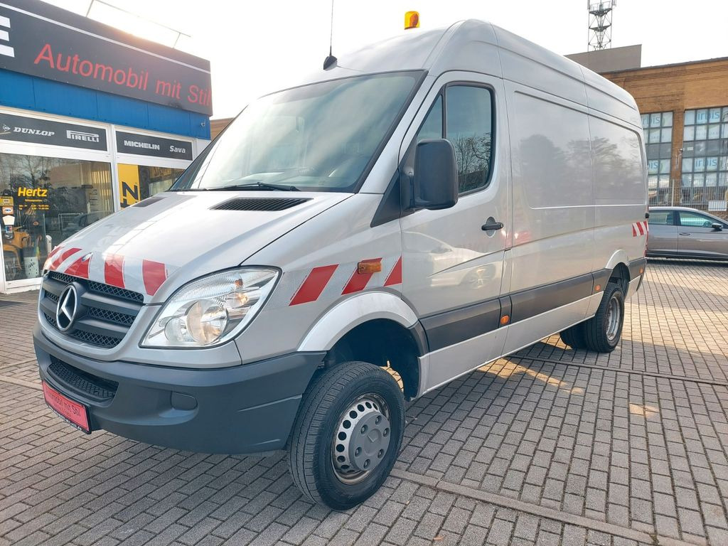 Mercedes-Benz Sprinter II Kasten 516 4X4 lang hoch Klima AHK - Товарен бус: снимка 5 Mercedes-Benz Sprinter II Kasten 516 4X4 lang hoch Klima AHK - Товарен бус: снимка 5