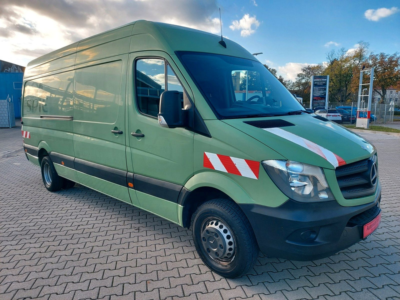 Mercedes-Benz Sprinter II Kasten 516 5T KLIMA AHK MAXI - Товарен бус: снимка 2 Mercedes-Benz Sprinter II Kasten 516 5T KLIMA AHK MAXI - Товарен бус: снимка 2