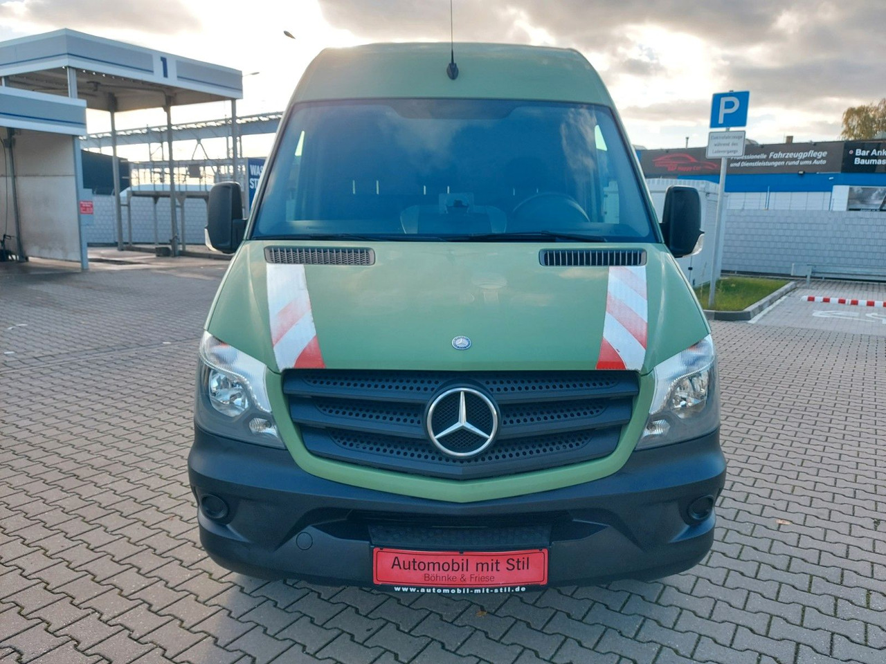 Mercedes-Benz Sprinter II Kasten 516 5T KLIMA AHK MAXI - Товарен бус: снимка 5 Mercedes-Benz Sprinter II Kasten 516 5T KLIMA AHK MAXI - Товарен бус: снимка 5