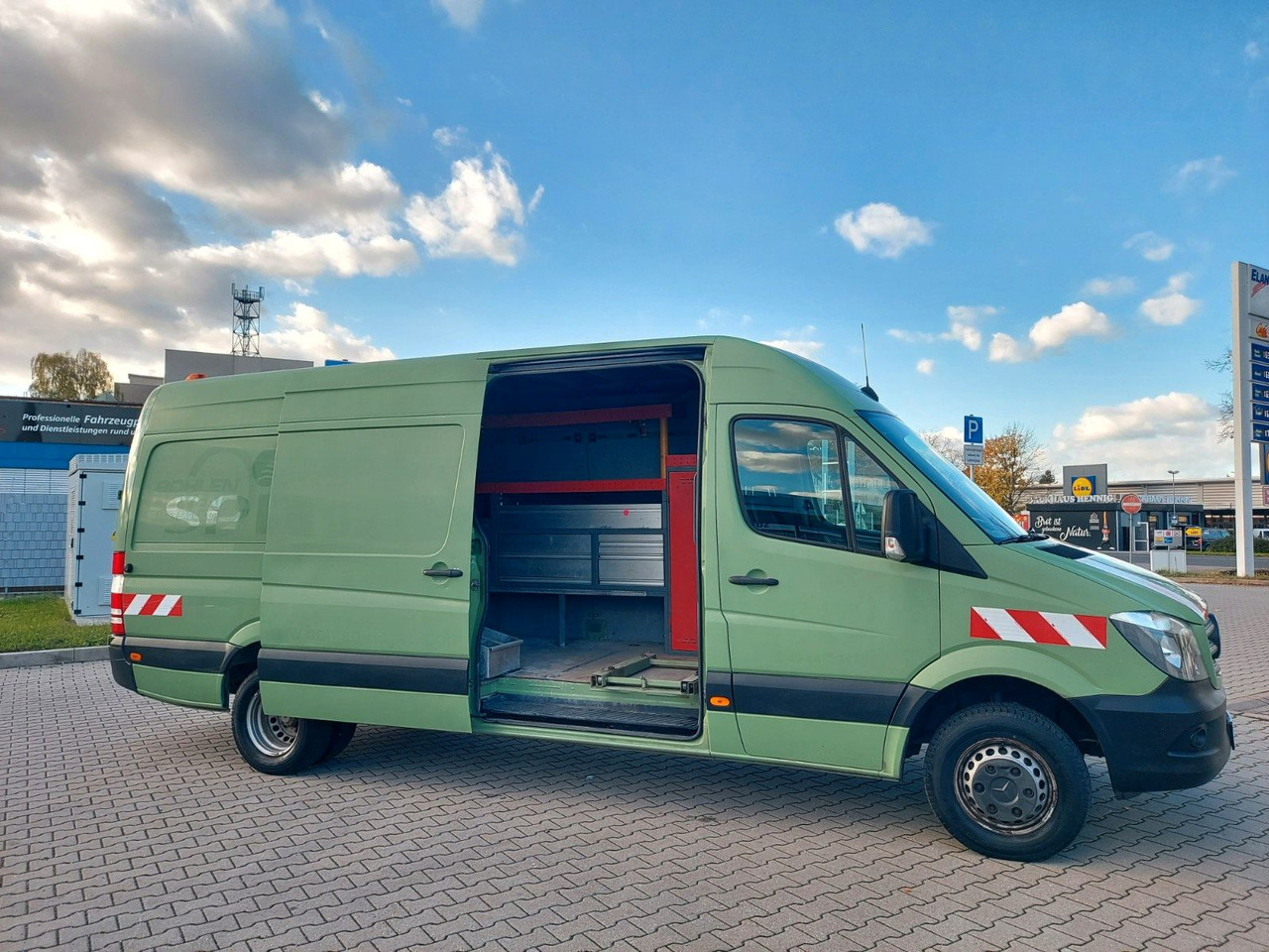 Mercedes-Benz Sprinter II Kasten 516 5T KLIMA AHK MAXI - Товарен бус: снимка 1 Mercedes-Benz Sprinter II Kasten 516 5T KLIMA AHK MAXI - Товарен бус: снимка 1