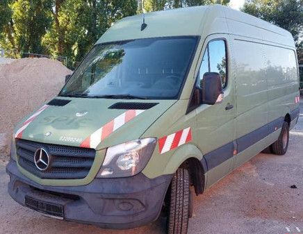 Mercedes-Benz Sprinter II Kasten 516 5T KLIMA AHK MAXI - Товарен бус: снимка 2 Mercedes-Benz Sprinter II Kasten 516 5T KLIMA AHK MAXI - Товарен бус: снимка 2