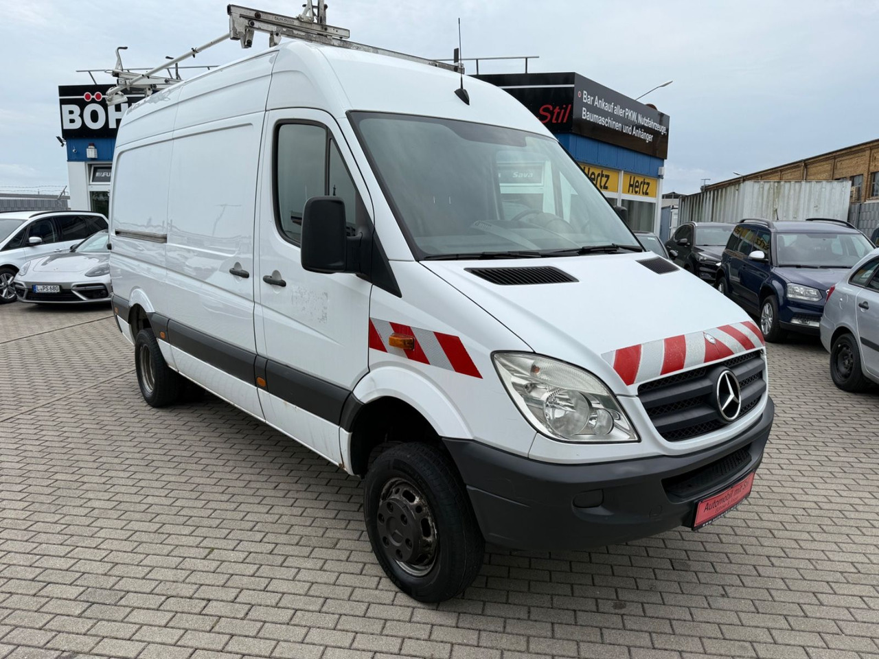 Mercedes-Benz Sprinter II Kasten 516 CDI 4X4 Allrad Standheiz. - Пътнически бус: снимка 1 Mercedes-Benz Sprinter II Kasten 516 CDI 4X4 Allrad Standheiz. - Пътнически бус: снимка 1