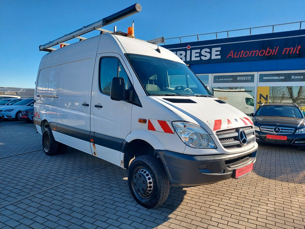 Mercedes-Benz Sprinter II Kasten 516 CDI 4X4 Klima AHK Mercedes-Benz Sprinter II Kasten 516 CDI 4X4 Klima AHK - Микробус, Пътнически бус: снимка 4 Mercedes-Benz Sprinter II Kasten 516 CDI 4X4 Klima AHK Mercedes-Benz Sprinter II Kasten 516 CDI 4X4 Klima AHK - Микробус, Пътнически бус: снимка 4