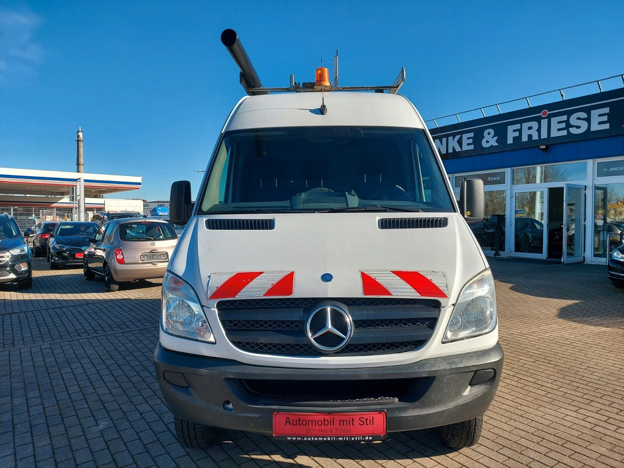 Mercedes-Benz Sprinter II Kasten 516 CDI 4X4 Klima AHK Mercedes-Benz Sprinter II Kasten 516 CDI 4X4 Klima AHK - Микробус, Пътнически бус: снимка 5 Mercedes-Benz Sprinter II Kasten 516 CDI 4X4 Klima AHK Mercedes-Benz Sprinter II Kasten 516 CDI 4X4 Klima AHK - Микробус, Пътнически бус: снимка 5