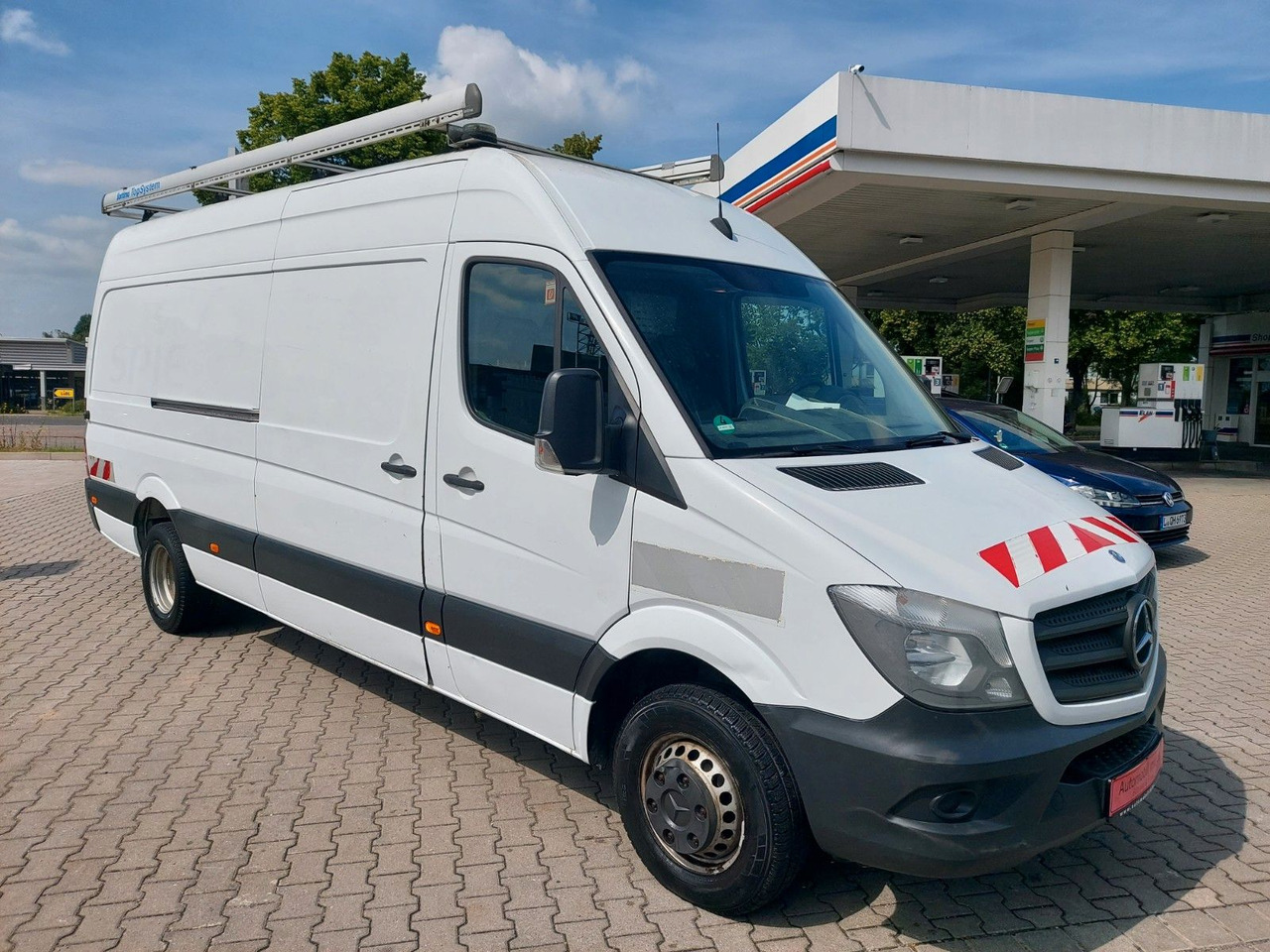 Mercedes-Benz Sprinter II Kasten 516 CDI MAXI KLIMAA. STANDHEI - Пътнически бус: снимка 1 Mercedes-Benz Sprinter II Kasten 516 CDI MAXI KLIMAA. STANDHEI - Пътнически бус: снимка 1