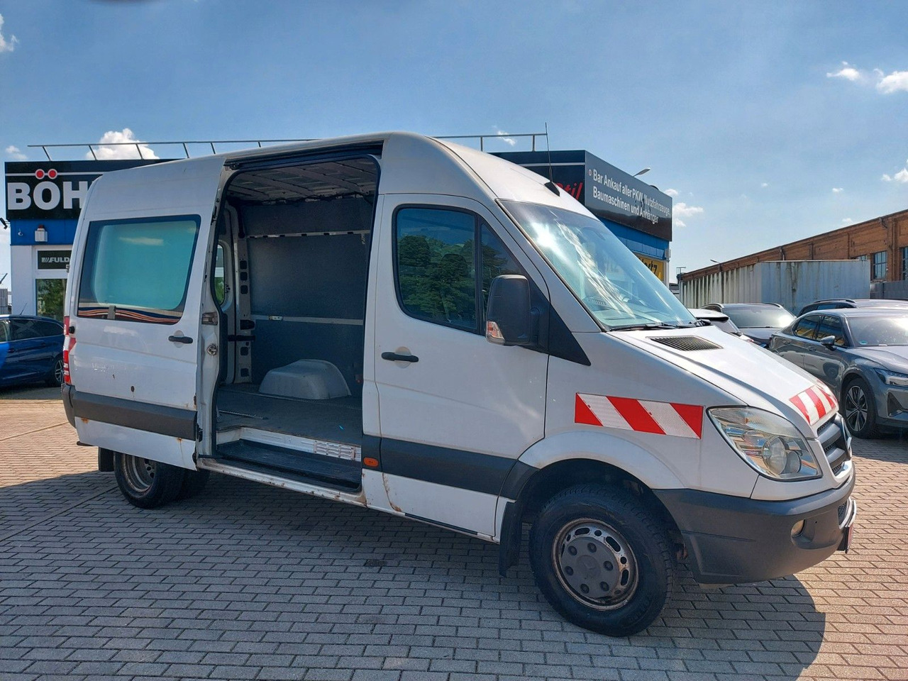 Mercedes-Benz Sprinter II Kasten 519 CDI KLIMA AUTOMATIK AHK - Пътнически бус: снимка 1 Mercedes-Benz Sprinter II Kasten 519 CDI KLIMA AUTOMATIK AHK - Пътнически бус: снимка 1