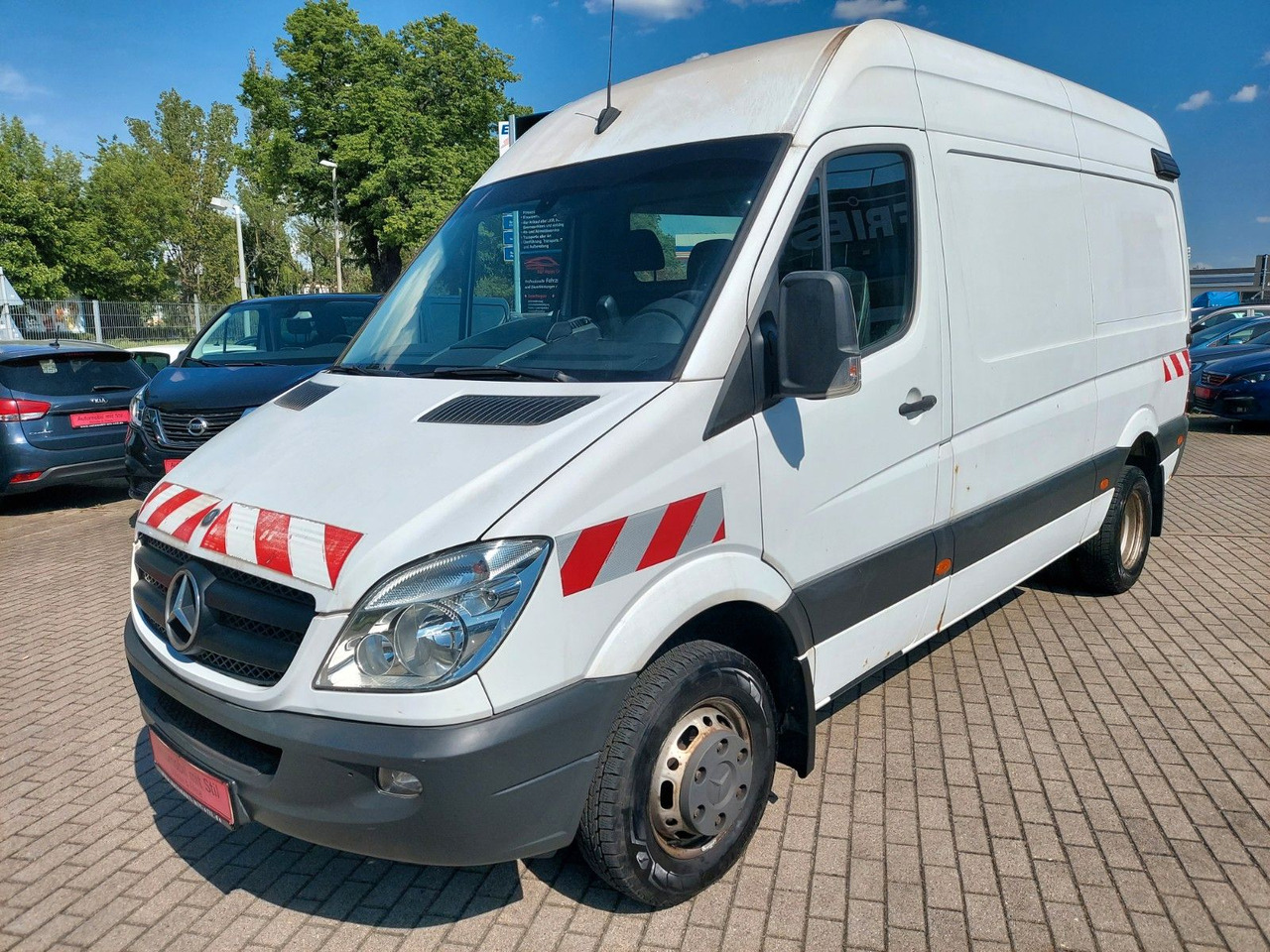 Mercedes-Benz Sprinter II Kasten 519 CDI KLIMA AUTOMATIK AHK - Пътнически бус: снимка 5 Mercedes-Benz Sprinter II Kasten 519 CDI KLIMA AUTOMATIK AHK - Пътнически бус: снимка 5