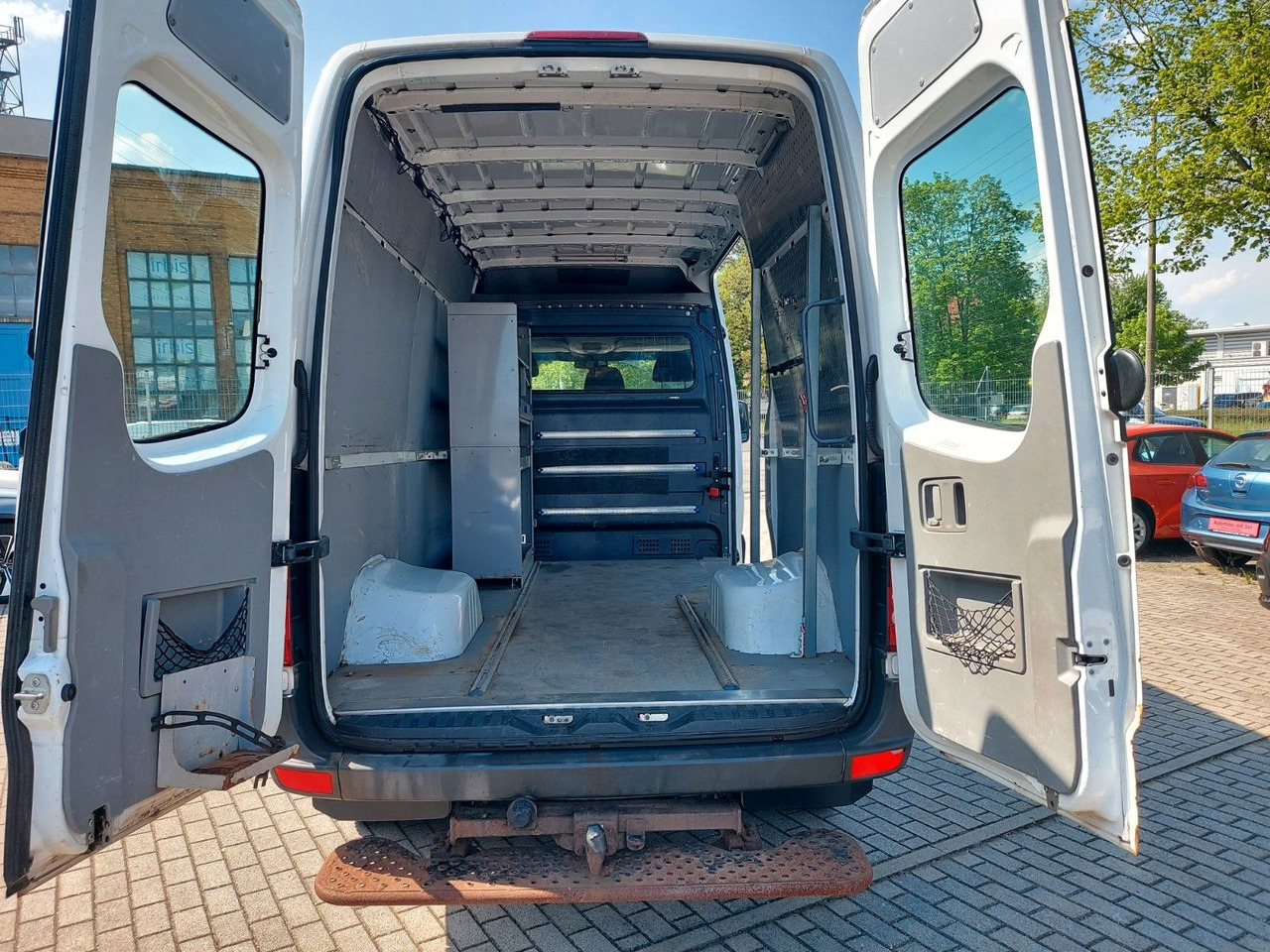 Mercedes-Benz Sprinter II Kasten 519 CDI KLIMA AUTOMATIK AHK - Пътнически бус: снимка 2 Mercedes-Benz Sprinter II Kasten 519 CDI KLIMA AUTOMATIK AHK - Пътнически бус: снимка 2