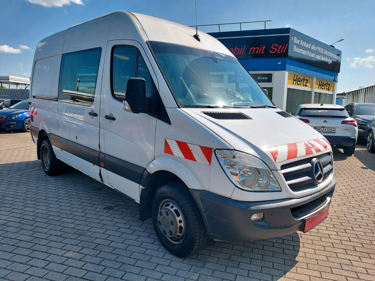 Mercedes-Benz Sprinter II Kasten 519 CDI KLIMA AUTOMATIK AHK - Пътнически бус: снимка 3 Mercedes-Benz Sprinter II Kasten 519 CDI KLIMA AUTOMATIK AHK - Пътнически бус: снимка 3