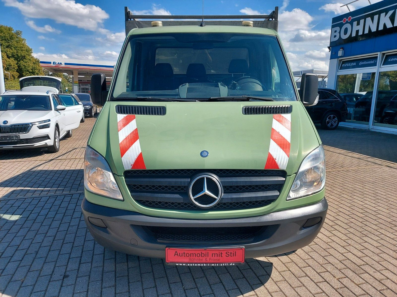 Mercedes-Benz Sprinter II Pritsche 316 Pritsche Klima Sandheiz - Брезентов бус: снимка 4 Mercedes-Benz Sprinter II Pritsche 316 Pritsche Klima Sandheiz - Брезентов бус: снимка 4