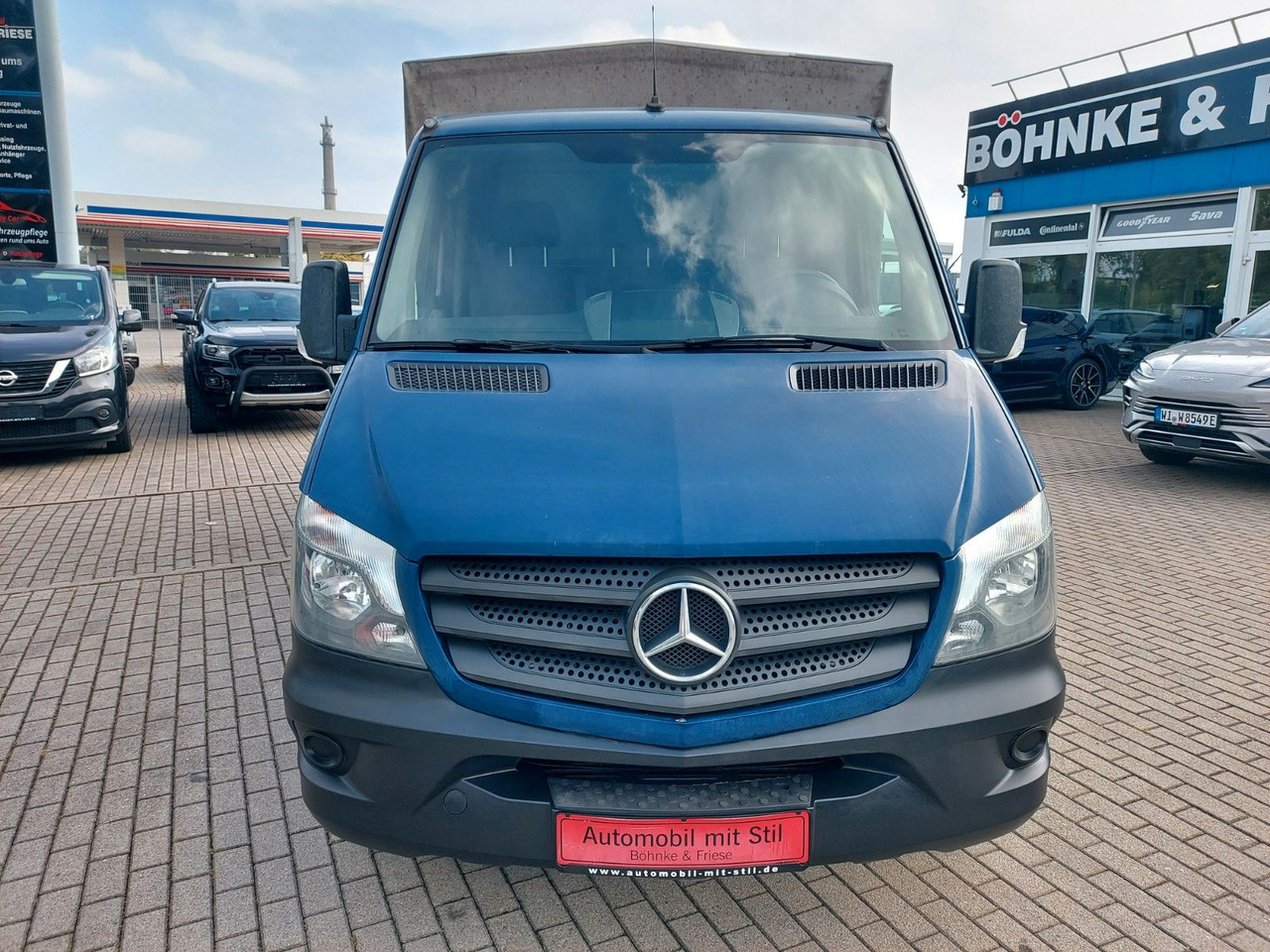 Mercedes-Benz Sprinter II Pritsche 316 Pritsche Plane - Брезентов бус: снимка 2 Mercedes-Benz Sprinter II Pritsche 316 Pritsche Plane - Брезентов бус: снимка 2