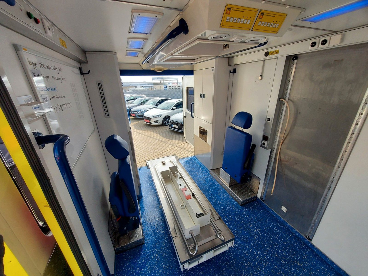 Нови Линейка Mercedes-Benz Sprinter II Pritsche 516 Autom. RTW Ambulance: снимка 17