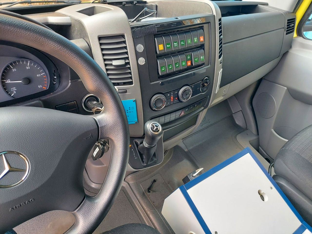 Нови Линейка Mercedes-Benz Sprinter II Pritsche 516 Autom. RTW Ambulance: снимка 10
