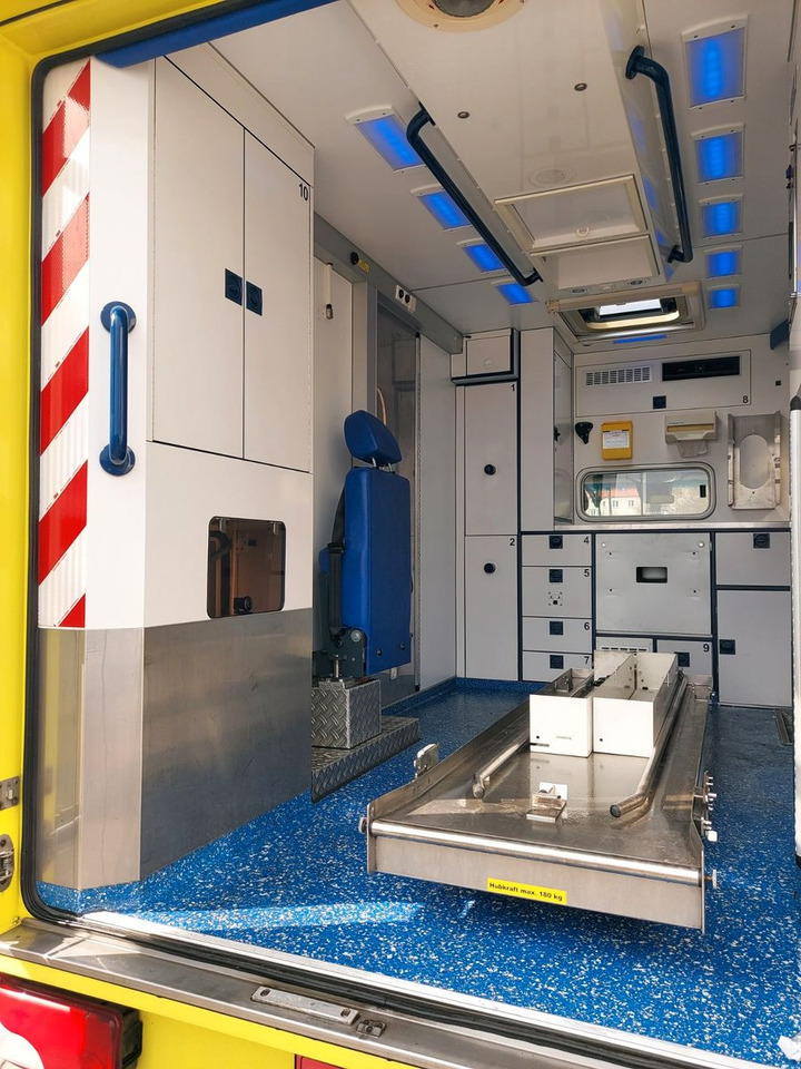 Нови Линейка Mercedes-Benz Sprinter II Pritsche 516 Autom. RTW Ambulance: снимка 25