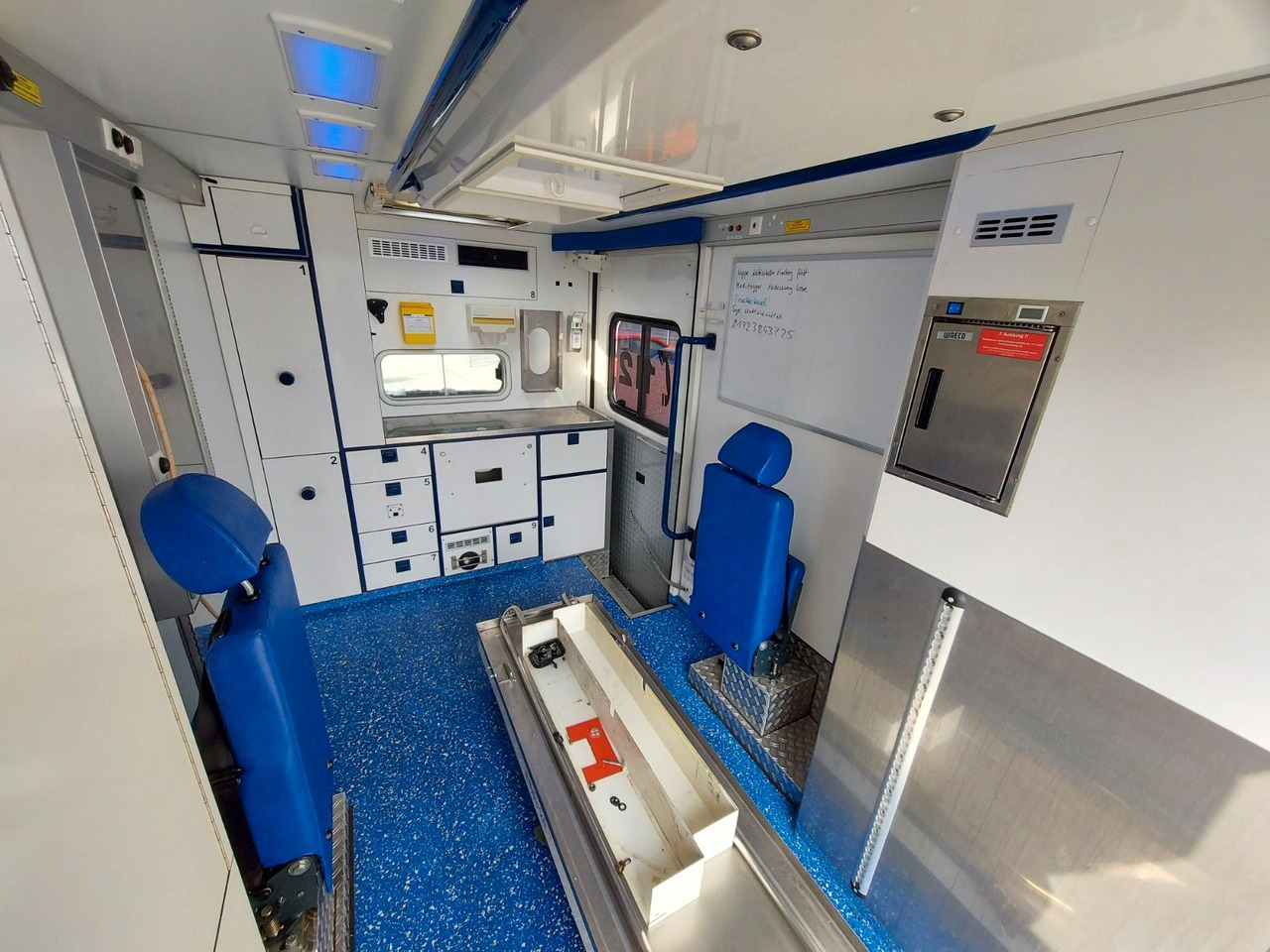Нови Линейка Mercedes-Benz Sprinter II Pritsche 516 Autom. RTW Ambulance: снимка 20