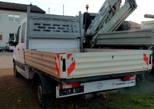 Mercedes-Benz Sprinter II Pritsche/DoKa 315 CDI AHK TÜV 27 - Бордови бус, Бус с двойна кабина: снимка 3 Mercedes-Benz Sprinter II Pritsche/DoKa 315 CDI AHK TÜV 27 - Бордови бус, Бус с двойна кабина: снимка 3